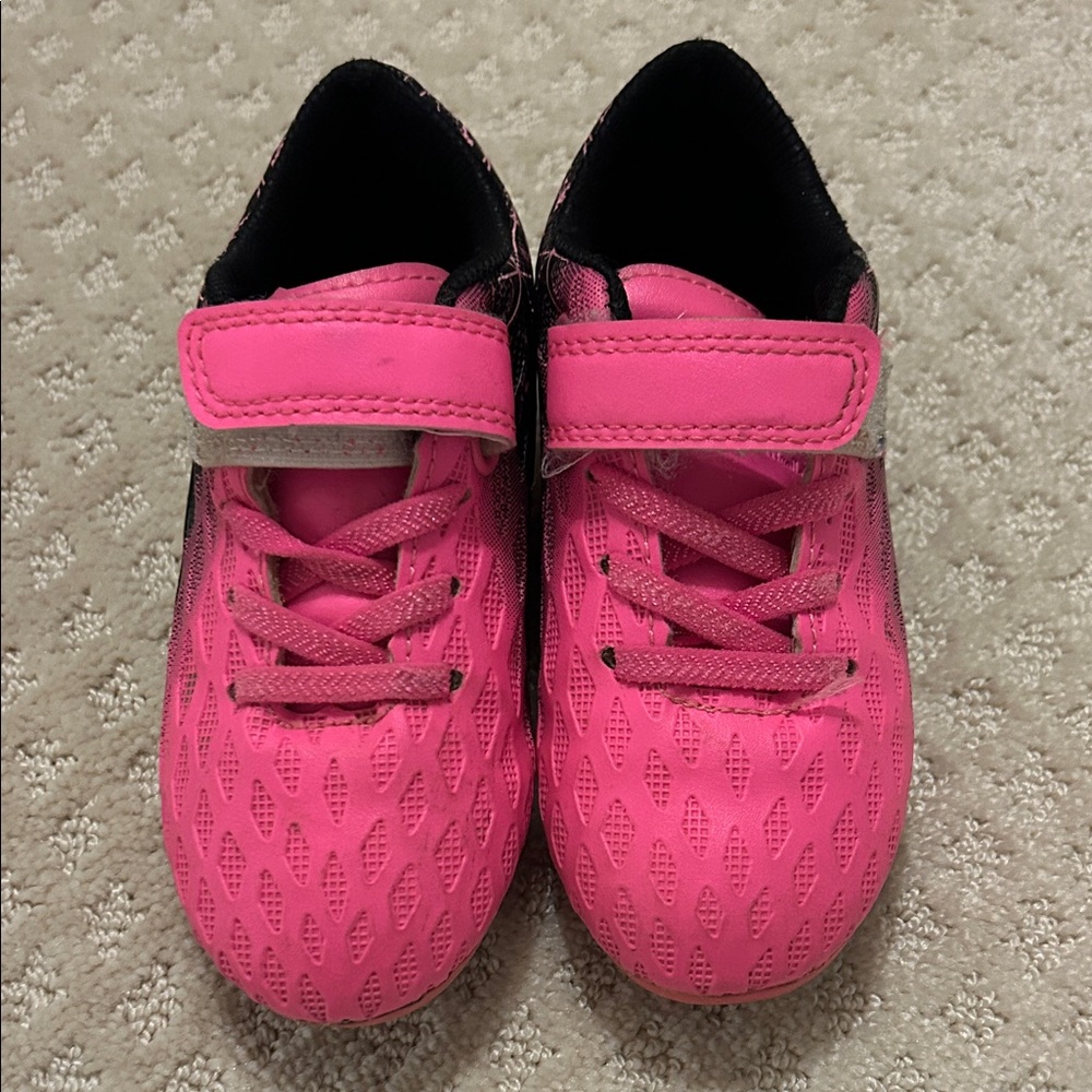 Kids Pink Athletic Shoes